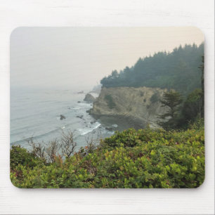 Tapis De Souris Vue de Simpson Reef Overlook, Côte de l'Oregon