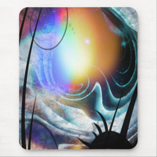 Tapis De Souris Vue de Space Bug's Mousepad
