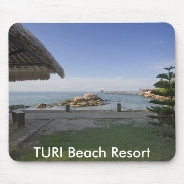 Tapis De Souris Vue de Turi (Devant)