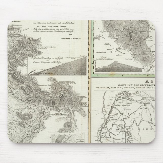 Tapis De Souris Vue d'ensemble de la bifurcation mieux connue (Devant)