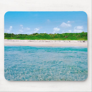 Tapis De Souris Vue Depuis Le Sandbar Mousepad