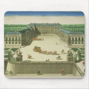 Tapis De Souris Vue du château du nuage de St, gravé par Anto