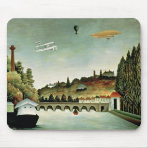 Tapis De Souris Vue du pont chez Sevres