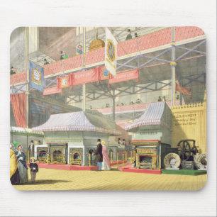 Tapis De Souris Vue du support de matériel de Sheffield et du