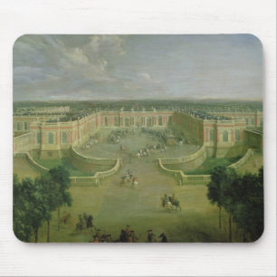 Tapis De Souris Vue du Trianon grand, 1722