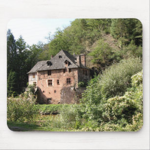 Tapis De Souris Vue d'un manoir (photo)