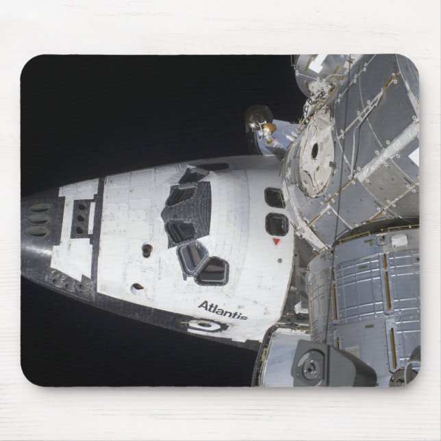 Tapis De Souris Vue en grand angle du cabine de l'équipage (Devant)