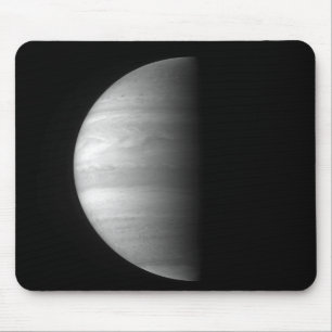 Tapis De Souris Vue en gros plan de la planète Jupiter