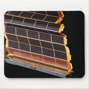 Tapis De Souris Vue en gros plan des rangées solaires