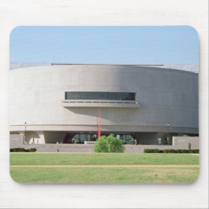 Tapis De Souris Vue extérieure de Hirshhorn Museum, 1974)