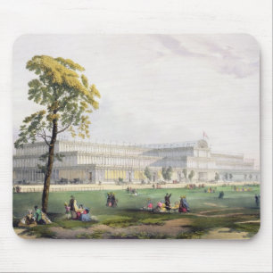 Tapis De Souris Vue générale de l'extérieur du bâtiment, dans 