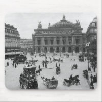 Vue générale du théatre de l'opéra de Paris