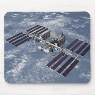 Tapis De Souris Vue générée par ordinateur 2