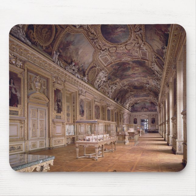 Tapis De Souris Vue intérieure du d'Apollon de Galerie (Devant)