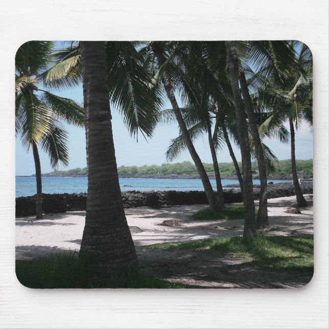 Tapis De Souris Vue Mousepad de paume (Devant)