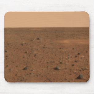 Tapis De Souris vue panoramique de 360 degrés de Mars