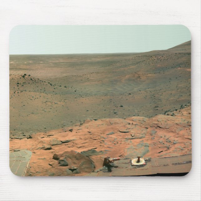 Tapis De Souris Vue panoramique de Mars (Devant)