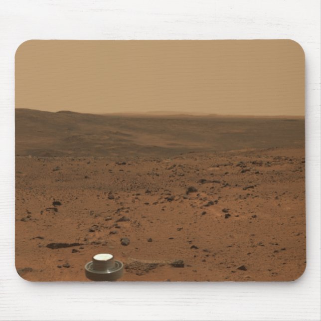 Tapis De Souris Vue panoramique de Mars 4 (Devant)