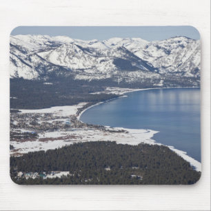 Tapis De Souris Vue panoramique du lac Tahoe, États-Unis
