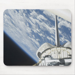 Tapis De Souris Vue partielle d'effort de navette spatiale