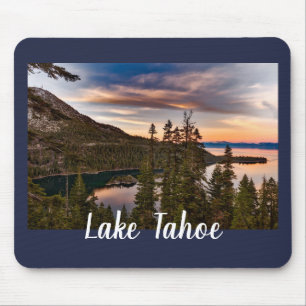 Tapis De Souris Vue Pittoresque du lac Tahoe