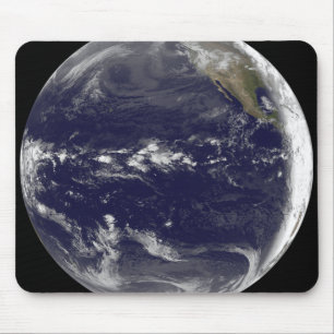 Tapis De Souris Vue satellite de la Terre