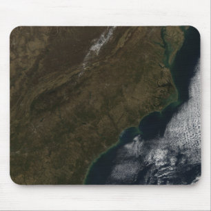 Tapis De Souris Vue satellite de l'état uni du sud-est