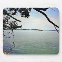 Tapis De Souris Vue sur la rivière créée sur un