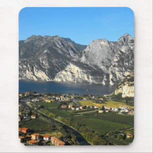 Tapis De Souris Vue sur les montagnes Dolomites du nord de l'Itali
