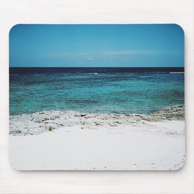 Tapis De Souris Vue tropicale (Devant)