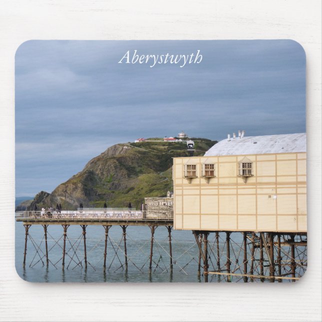 TAPIS DE SOURIS VUES DES ALLES (Devant)