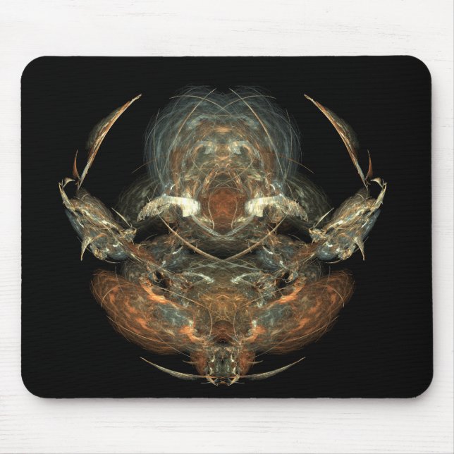 Tapis De Souris Vues fractales 160313-1 (Devant)