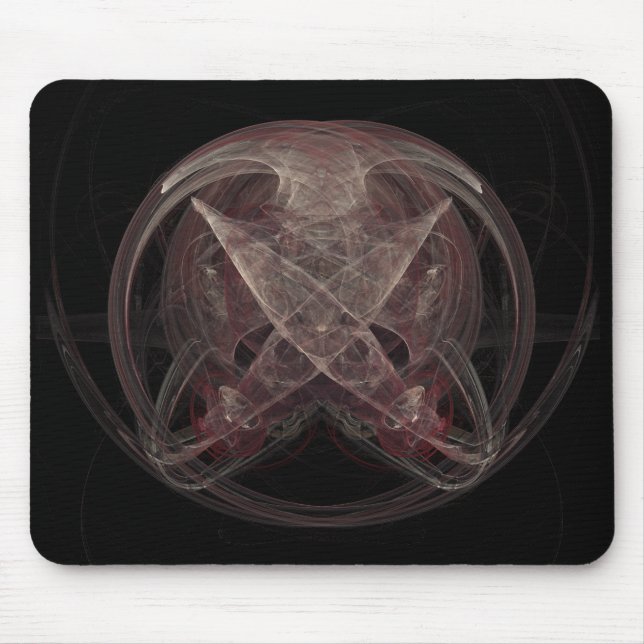 Tapis De Souris Vues fractales 160313-13 (Devant)