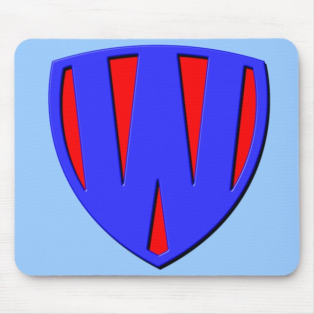 TAPIS DE SOURIS W (Devant)