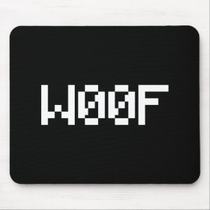 Tapis De Souris W00F [Sons animaux de léopards]