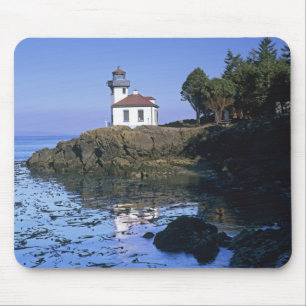 Tapis De Souris WA, île San Juan, phare de Lime Kiln