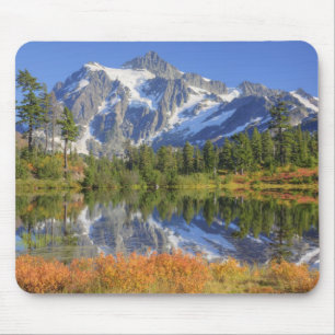 Tapis De Souris WA, région récréative de Heather Meadows, Mt.