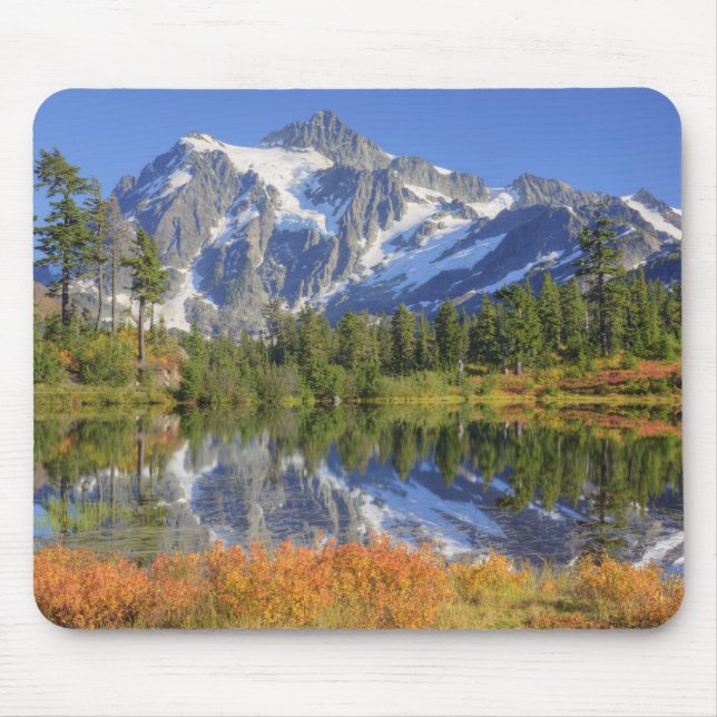 Tapis De Souris WA, région récréative de Heather Meadows, Mt. (Devant)