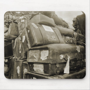 TAPIS DE SOURIS WAGON SUITCASE 1890