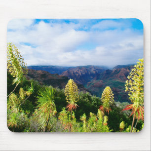 Tapis De Souris Waimea Canyon Kauai, Hawaii