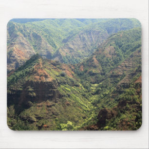 Tapis De Souris Waimea Canyon National Park Waimea Kauai Hawaii