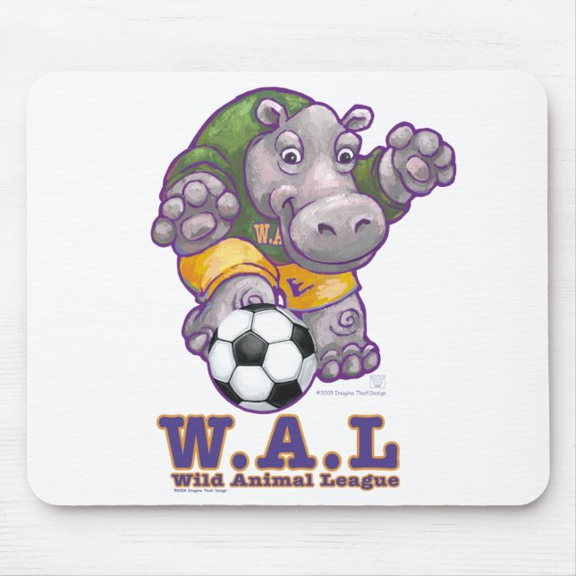 Tapis De Souris WAL Soccer (Devant)