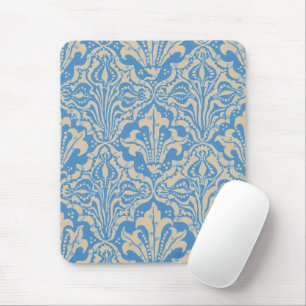Tapis De Souris Walter Crane Vintage Art de graines et de fleurs B