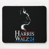 Waltz 2024 Election Funny Cat Kamala Harris Tim WA