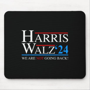 Tapis De Souris Waltz 2024 Vice-président Kamala Harris Tim WAlzhe