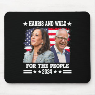 Tapis De Souris Walz 2024 Election Kamala Harris Tim Waltz