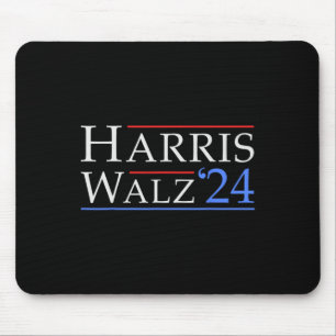 Tapis De Souris Walz 2024 Sauvez la démocratie 2024 Élection Drôle