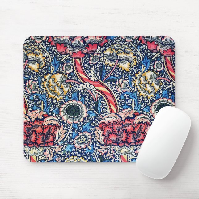 Tapis De Souris Wandle, William Morris (Avec souris)