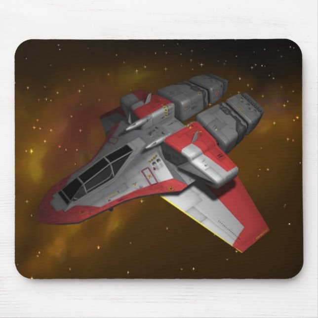 Tapis De Souris warbird (Devant)