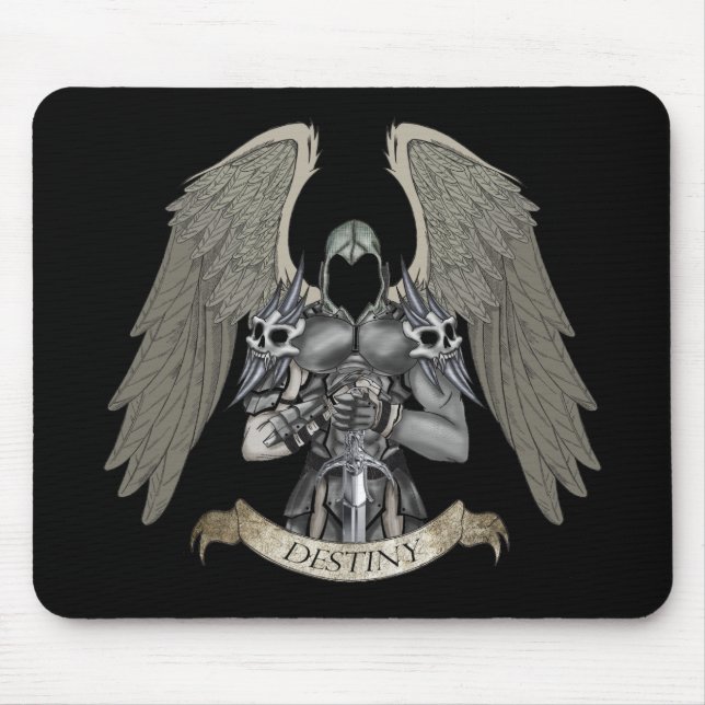 Tapis De Souris Warrior Angel (Devant)